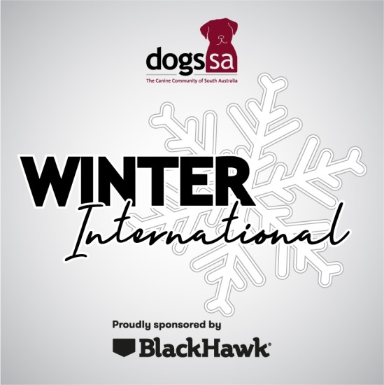 Dogs SA Winter International Shows (Podium Only) Jun 24